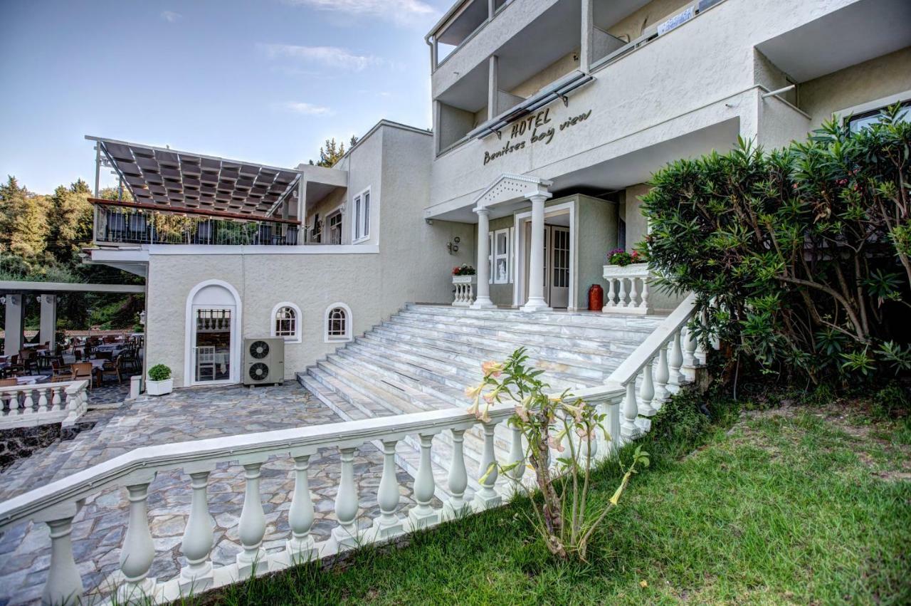 מלון גסטורי Benitses Bay View מראה חיצוני תמונה